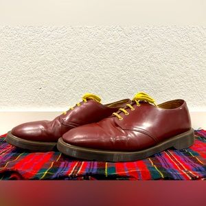 Dr. Martens Men’s Smiths Shoe in Oxblood size US12